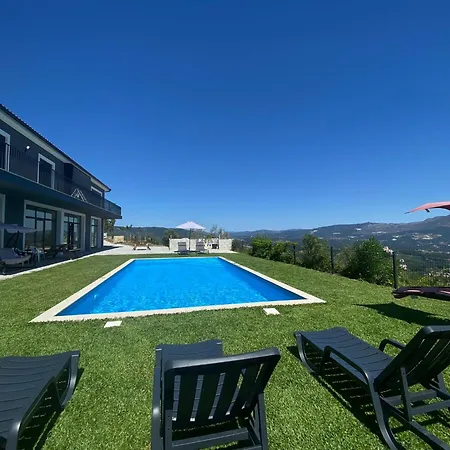Paraiso Ceu Azul Celorico De Basto Buitenkant foto